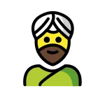 Man Wearing Turban SVG Icon